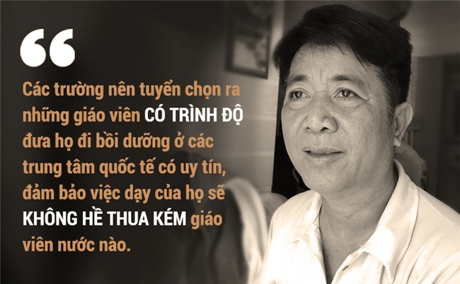 Góc khuất dạy tiếng Anh qua lời kể của thanh tra giáo dục