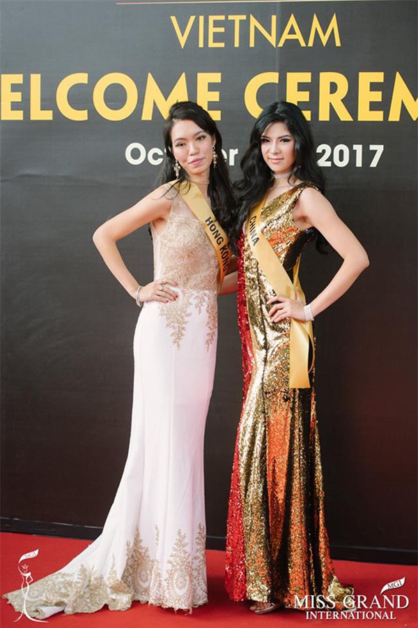 GIẬT MÌNH: Xuất hiện Lan Khuê phiên bản lỗi tại Miss Grand International 2017-10