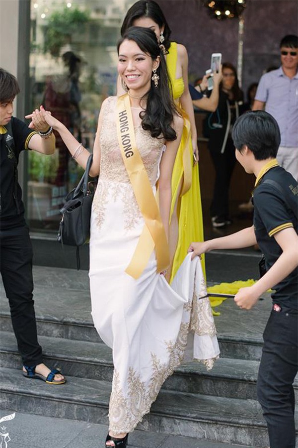 GIẬT MÌNH: Xuất hiện Lan Khuê phiên bản lỗi tại Miss Grand International 2017-12