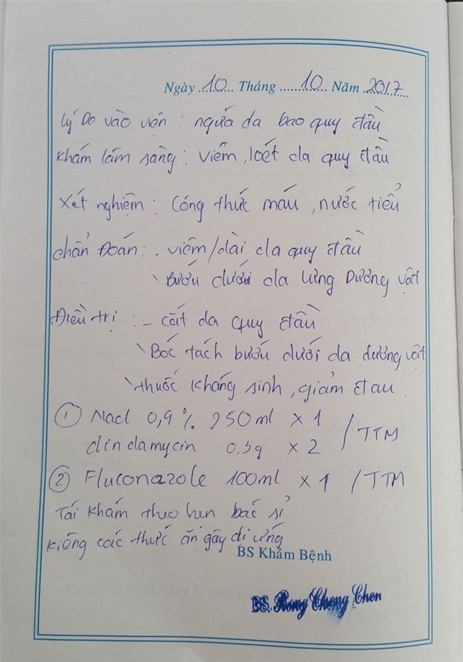 Nam sinh viên bức xúc vì đi cắt bao quy đầu nhưng bị bác sĩ nước ngoài ép phẫu thuật giá trên trời  - Ảnh 4.