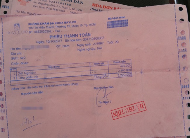 Nam sinh viên bức xúc vì đi cắt bao quy đầu nhưng bị bác sĩ nước ngoài ép phẫu thuật giá trên trời  - Ảnh 6.