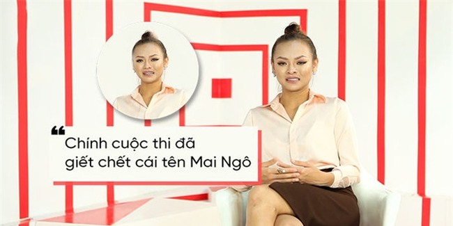 Độc quyền: Mai Ngô khóc nức nở: Cuộc thi đã giết chết cái tên của tôi - Ảnh 4.