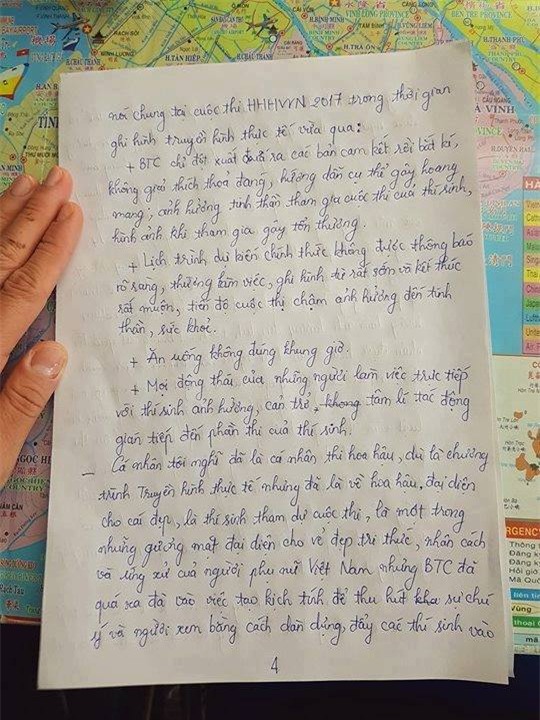 Mai Ngô viết đơn tố cáo BTC Hoa hậu Hoàn vũ VN dàn dựng, gây tổn hại danh dự, sức khỏe - Ảnh 5.