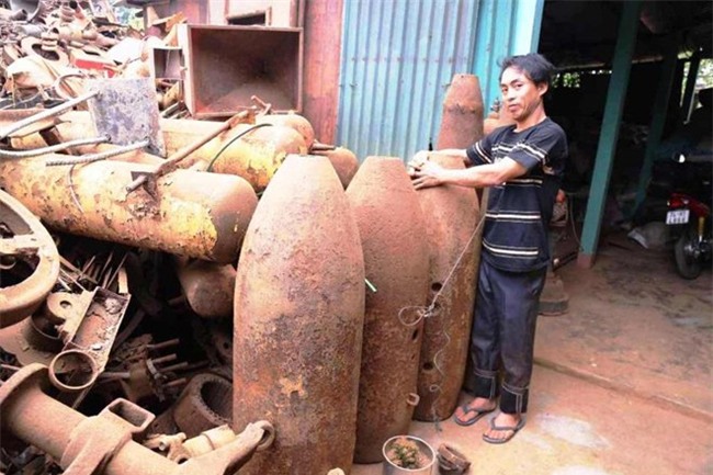 phế liệu, sắt vụn