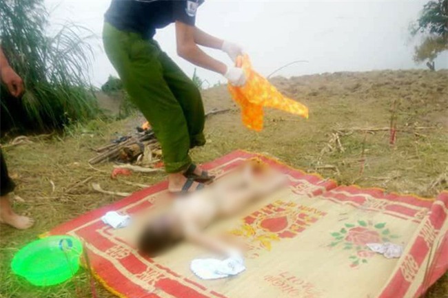 Yên Bái: Nhói lòng phát hiện thi thể bé gái 3 tuổi bị lũ cuốn trôi - Ảnh 1.