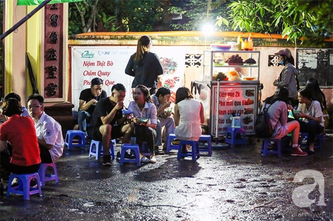 Gió mùa về, tìm đến hàng nộm bò khô gia truyền ven hồ Tây, qua mấy đời vẫn chỉ 20 nghìn/đĩa - Ảnh 12.