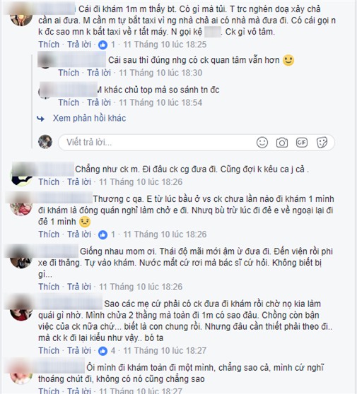 Đi khám thai có cần chồng bên cạnh, chỉ một câu hỏi nhỏ, hội chị em cãi nhau chí chóe - Ảnh 4.