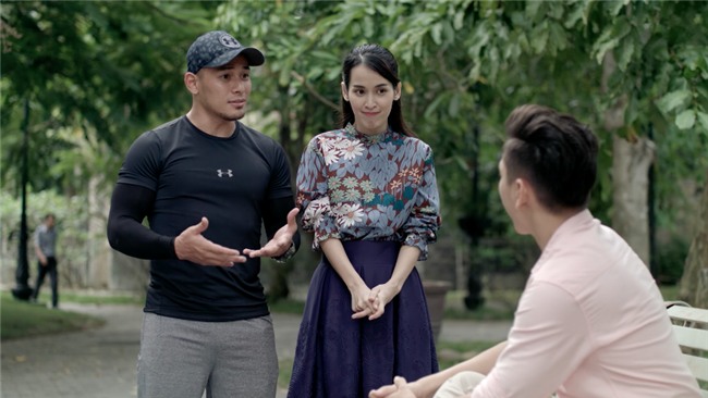 Glee tập 8: Angela Phương Trinh và Rocker Nguyễn bị tạt nước vào mặt-10