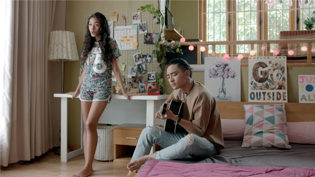 Glee tập 8: Angela Phương Trinh và Rocker Nguyễn bị tạt nước vào mặt-4