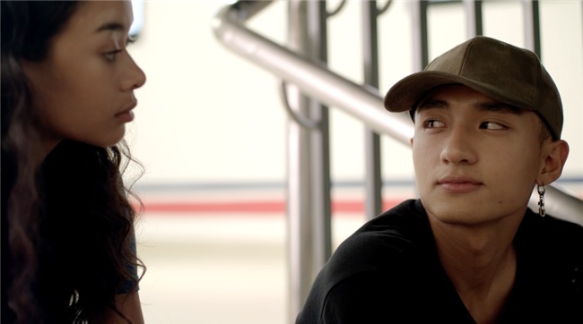 Glee tập 8: Angela Phương Trinh và Rocker Nguyễn bị tạt nước vào mặt-5