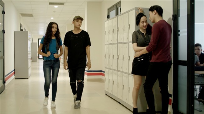 Glee tập 8: Angela Phương Trinh và Rocker Nguyễn bị tạt nước vào mặt-6