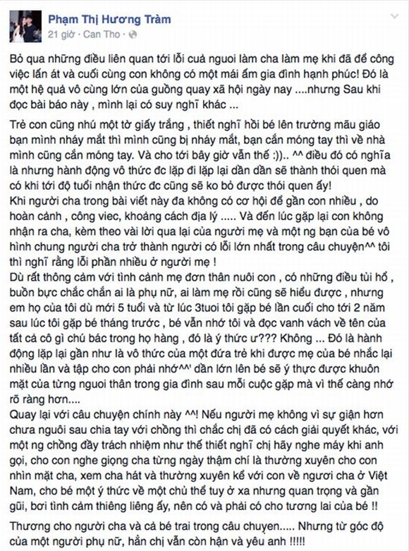 Những lần vạ miệng nhớ đời của Hương Tràm-6