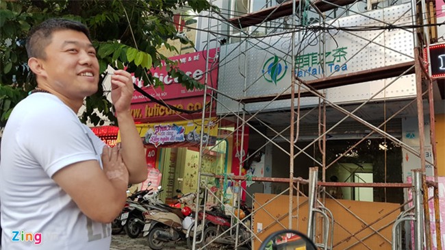 mặt bằng kinh doanh, trà sữa