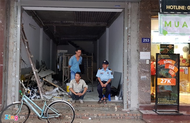 mặt bằng kinh doanh, trà sữa