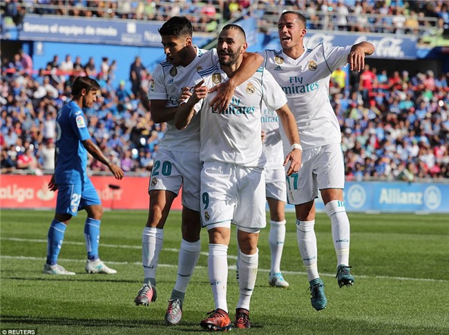 Ronaldo giải cơn khát bàn thắng, mang về 3 điểm cho Real - Ảnh 6.