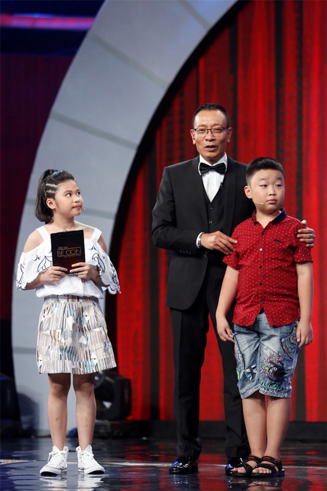 mc lai van sam nhan la fan cua cau be 9 tuoi co tri nho sieu pham hinh anh 2