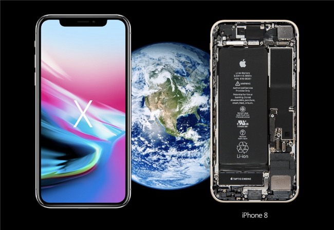 iPhone, iPhone 8, Điện thoại iPhone, Apple, iPhone X