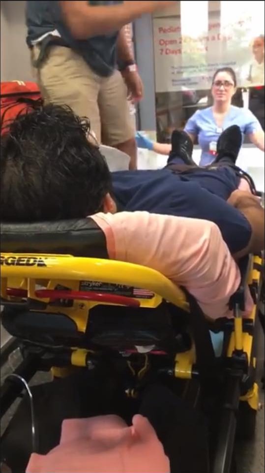 Bạn trai nguy kịch được đẩy vào phòng cấp cứu, nữ y tá chưa hết sợ thì lại nhận được tin sốc hơn - Ảnh 1.