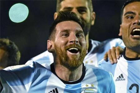 Messi đã có màn trình diễn chói sáng trong trận gặp Ecuador