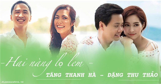 su trung hop ngo ngang giua hai nang "lo lem" tang thanh ha va dang thu thao - 1