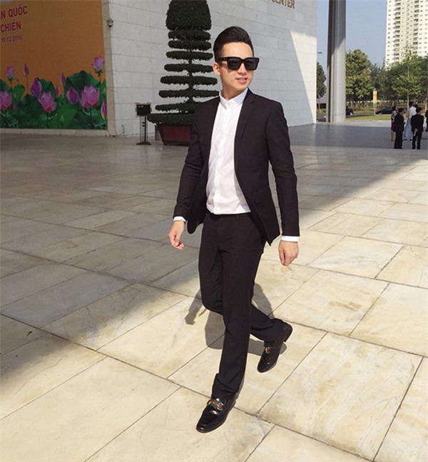 "hot boy canh sat" nho mai moi top 10 hhvn 2016, khi gap choang vi mat that nguoi trong mong - 4