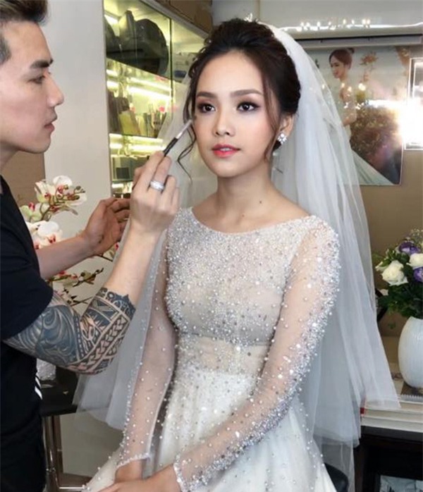 "hot boy canh sat" nho mai moi top 10 hhvn 2016, khi gap choang vi mat that nguoi trong mong - 8