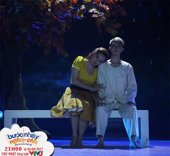 Bước nhảy ngàn cân: Chàng trai 130 kg khiến ba giám khảo chào thua với màn giảm cân thần tốc-5