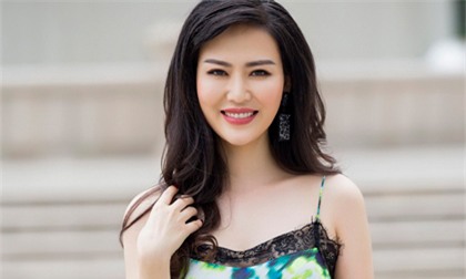 Hoa hậu Thu Thủy: Tôi sẽ không trả lời gì thêm trước câu chuyện tố giật chồng - Ảnh 1.