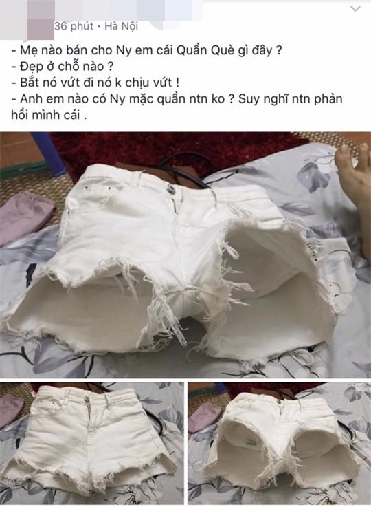 Bạn trai đòi đốt tủ đồ vì chiếc quần ngắn nửa gang tay, cô nàng nhờ chị em phân xử hộ - Ảnh 2.