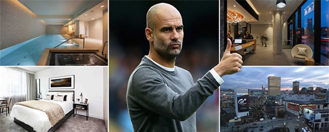 Can ho dep nhu mo cua thay tro Guardiola hinh anh 2