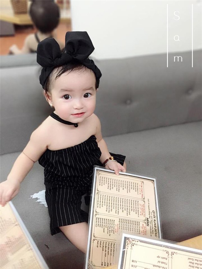 be gai bac ninh xinh nhu thien than trong vay ao me tu tay may - 14