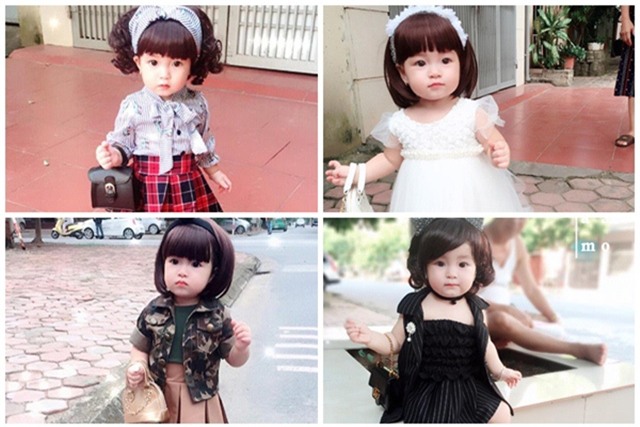 be gai bac ninh xinh nhu thien than trong vay ao me tu tay may - 15