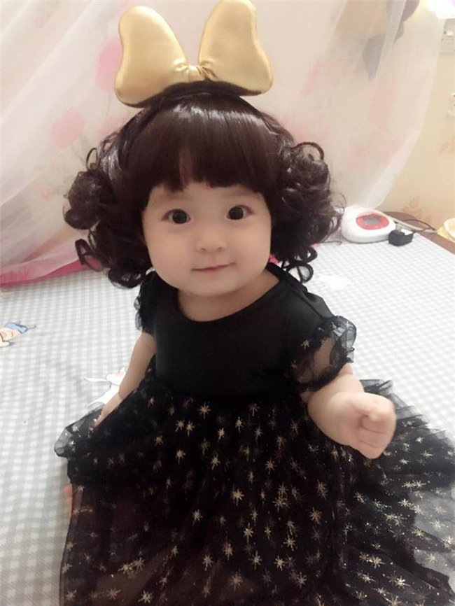 be gai bac ninh xinh nhu thien than trong vay ao me tu tay may - 3