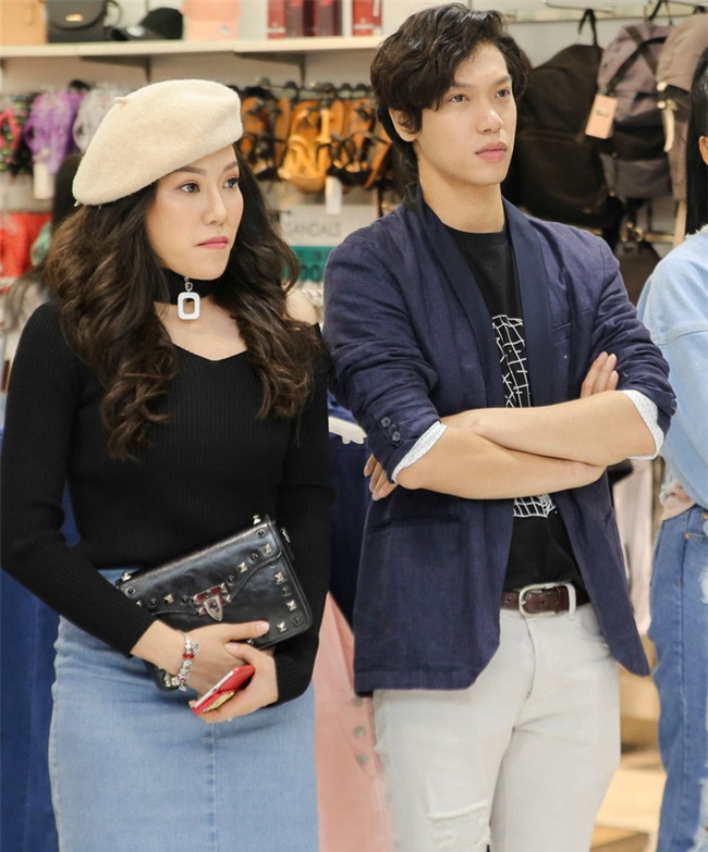 Hiển Sến sánh đôi cùng Lý Phương Châu tại sự kiện - Ảnh 2.