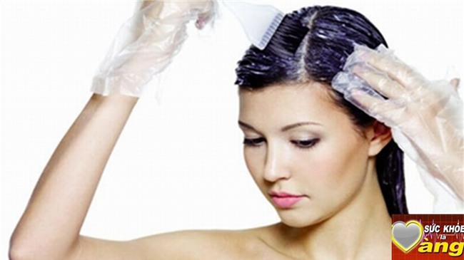 Kết quả hình ảnh cho nhuộm tóc