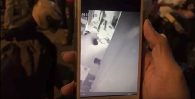 lo clip a quan the voice campuchia san sreylai bi chong ban chet ngay truoc cua spa - 2