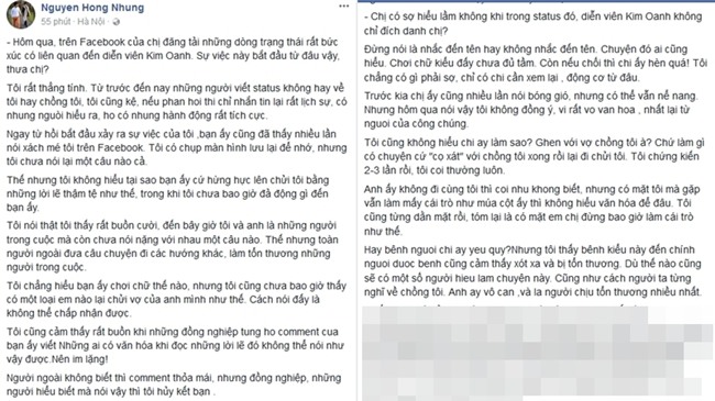 Bà xã Xuân Bắc nói về Kim Oanh: Trước mặt tôi sao cứ cọ vào chồng tôi như múa cột thế?-2