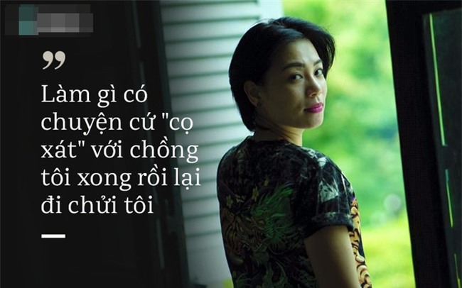 Bà xã Xuân Bắc nói về Kim Oanh: Trước mặt tôi sao cứ cọ vào chồng tôi như múa cột thế?-5