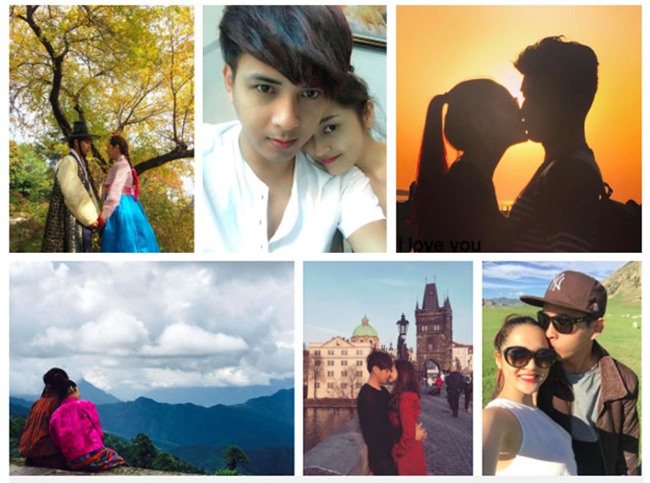 hai nam yeu lam gian hon, chong chenh cua ho quang hieu va bao anh hinh anh 15