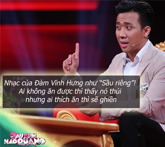 MC Trấn Thành: Nhạc Đàm Vĩnh Hưng như sầu riêng, không ăn được thấy thối, ăn được là ghiền-5