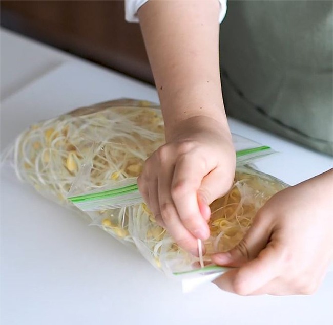 Chẳng ai ngờ cách đơn giản này lại giúp giá đỗ tươi ngon đến cả tuần - Ảnh 3.