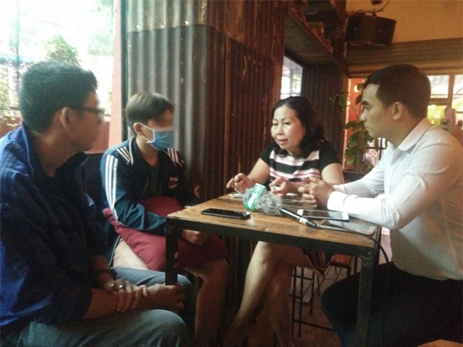 Bé trai 15 tuổi tố bà già U60 cưỡng hiếp đến mắc bệnh: Em cắt tay tự tử mà không chết, em nhục nhã lắm - Ảnh 8.