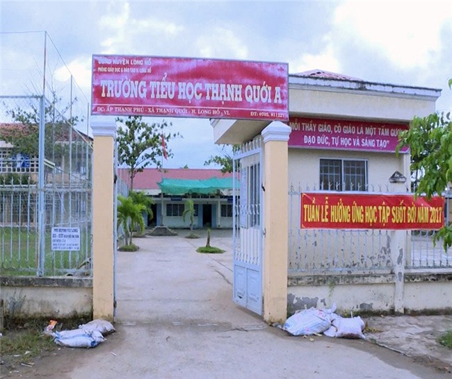 Sập trường, Học sinh, Vĩnh Long