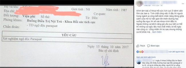 Chuyện mẹ bầu giận gia đình, cùng con gái 2 tuổi uống thuốc diệt cỏ tự tử qua lời kể bác sĩ cấp cứu - Ảnh 1.