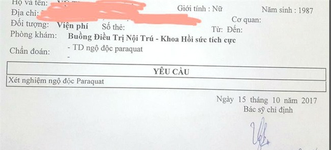 Chuyện mẹ bầu giận gia đình, cùng con gái 2 tuổi uống thuốc diệt cỏ tự tử qua lời kể bác sĩ cấp cứu - Ảnh 2.