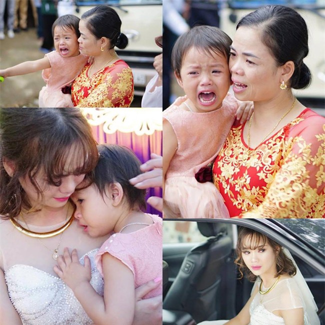 Em gái khóc nức nở trong ngày chị đi lấy chồng gây bão mạng: Chị đi lấy chồng em ngủ với ai? - Ảnh 1.