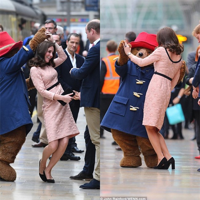 Công nương Kate bất ngờ xuất hiện rạng rỡ, khiêu vũ trên sân ga London - Ảnh 6.