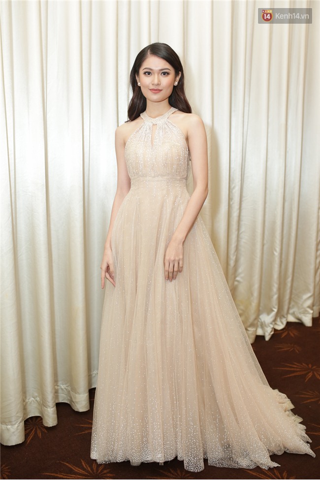 Cận cảnh nhan sắc Hoa hậu Mỹ Linh trước thềm lên đường đi thi Miss World 2017 - Ảnh 5.