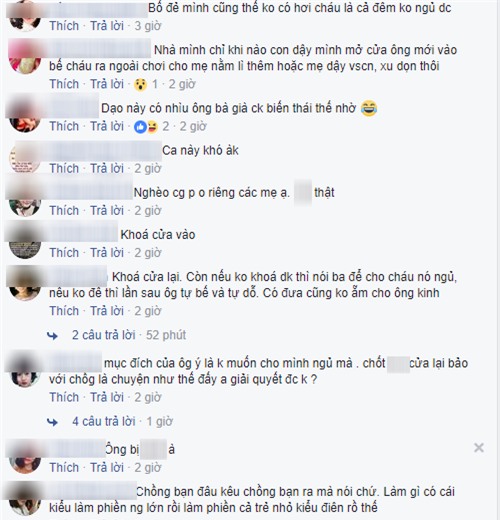 Than thở bố chồng vô duyên, 5 giờ sáng xông vào phòng đòi bế cháu, mẹ trẻ được 500 chị em bày cách trị - Ảnh 3.