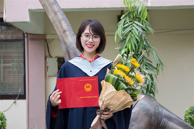 9X xinh đẹp từng bị nhà trường đình chỉ học trở thành thủ khoa xuất sắc của ĐH Mỏ - Địa chất - Ảnh 4.